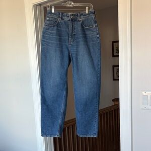 Everlane Curvy Way-High Jean, 29R